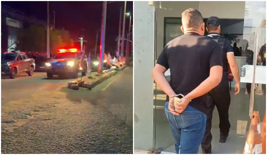 Imagem da notícia Operação cumpre mandados contra extorsão e crimes eleitorais em Quixelô