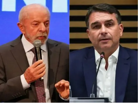 Imagem da notícia Pesquisa Quaest: Lula tem 39% e Flávio Bolsonaro 34% em cenário de 1º turno