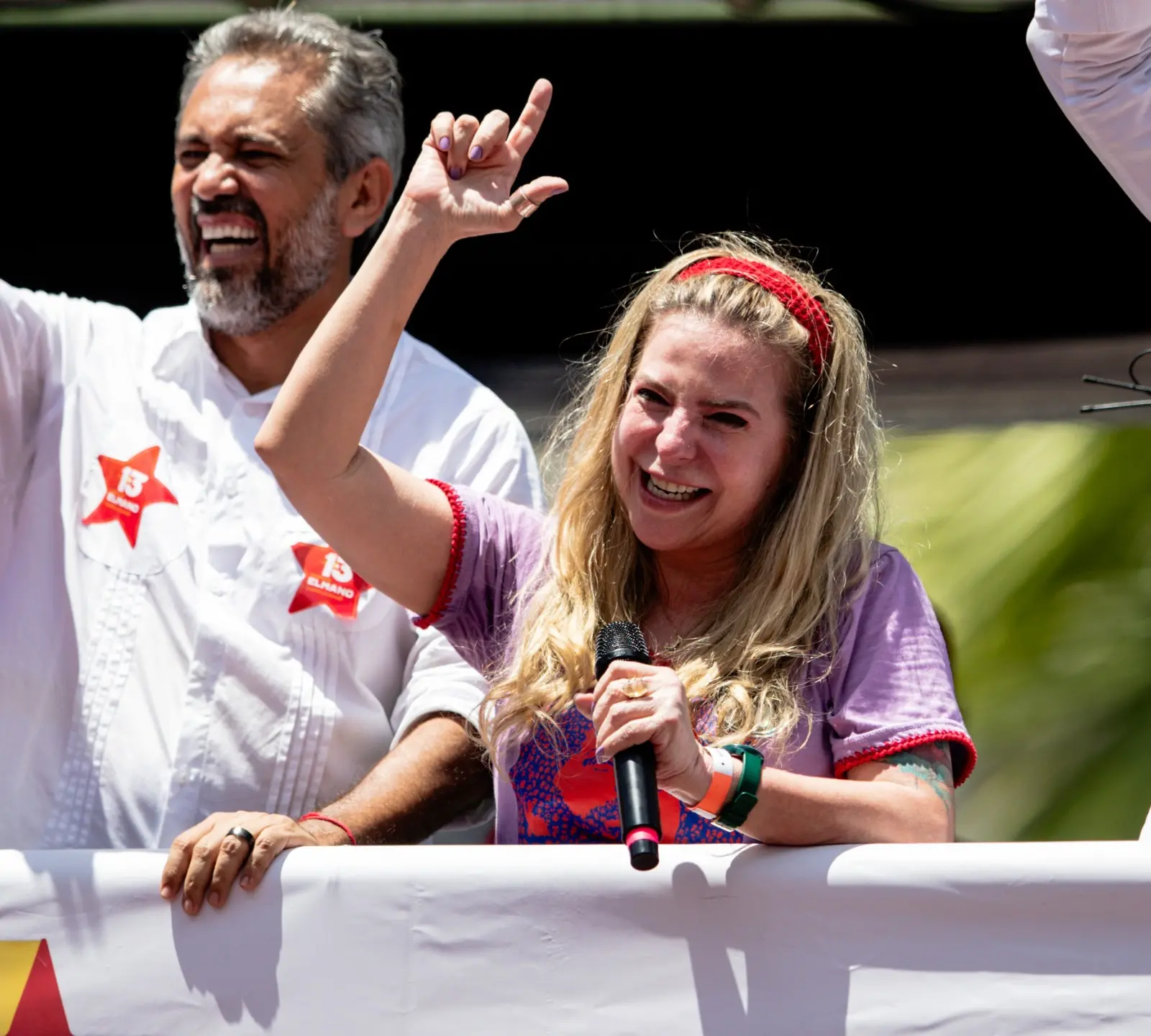 Imagem da notícia Luizianne Lins é eleita para o Senado Federal representando o Ceará