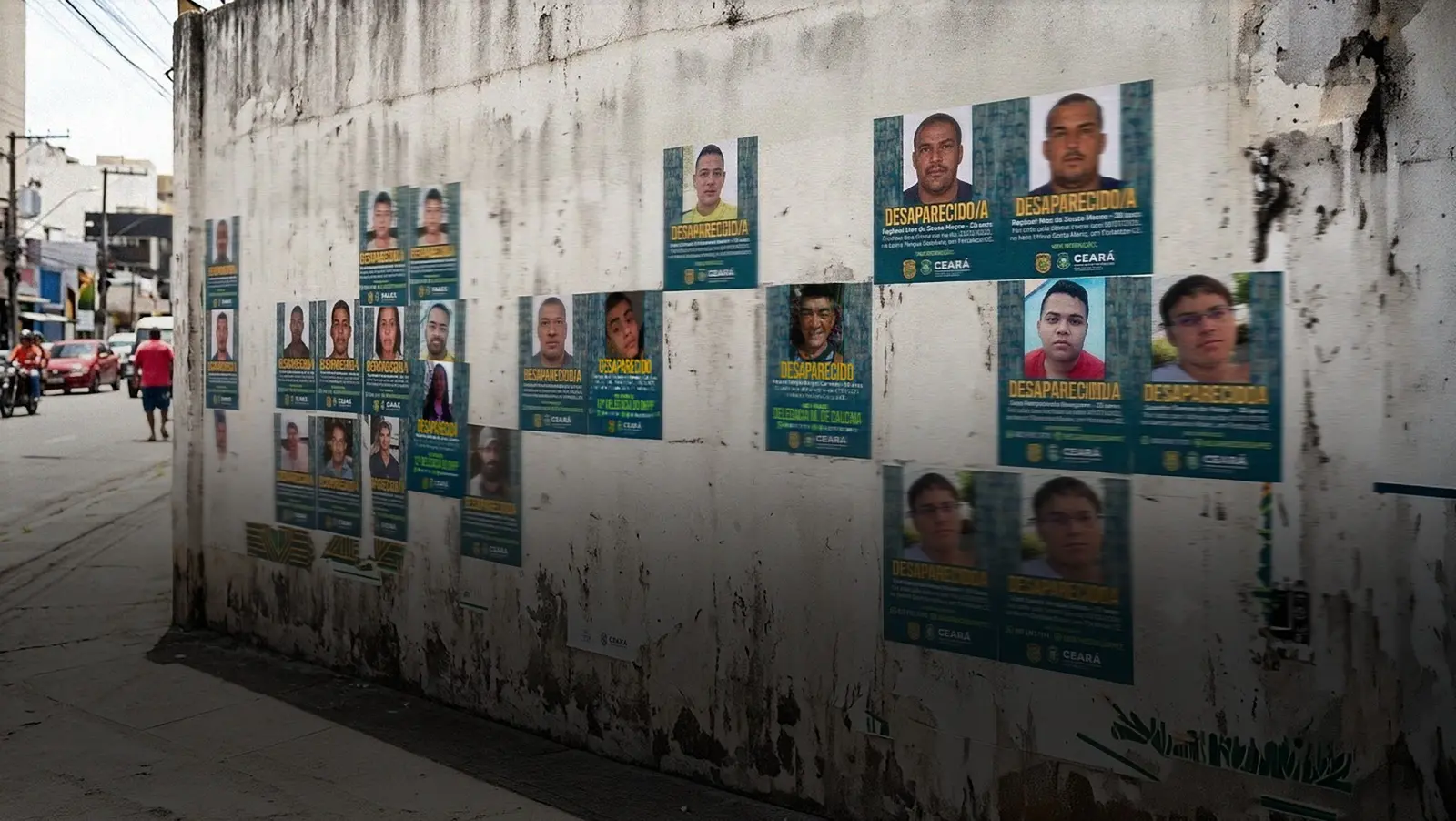 Imagem da notícia Entre a esperança e o silêncio: 7 pessoas, em média, desaparecem por dia no Ceará