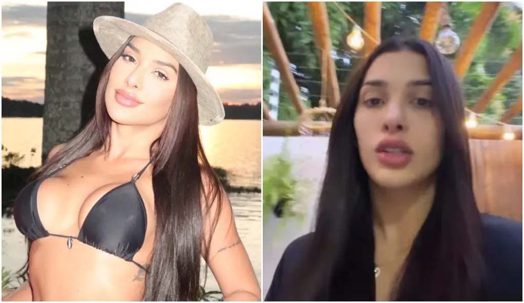 Imagem da notícia Ex-dançarina do Aviões do Forró diz ter sido barrada de show e nome de esposa de Xand viraliza