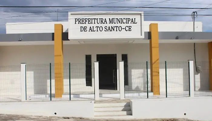 Imagem da notícia Concurso da prefeitura de Alto Santo tem 16 vagas com salários de R$ 3 mil; veja como se inscrever