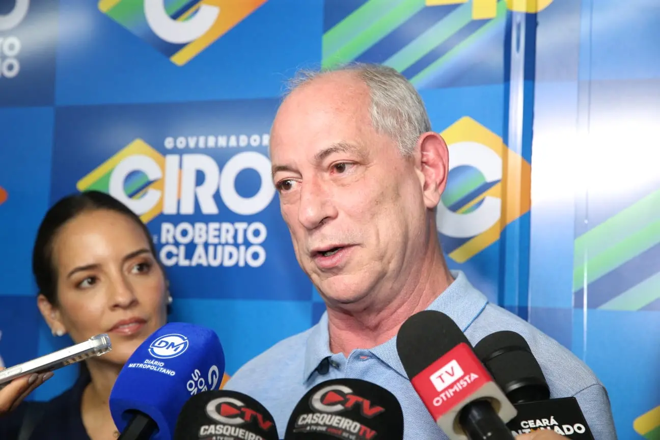 Imagem da notícia Ciro estuda alternativas à multa de trânsito no CE: 'Essa educação não deve ser estritamente multa'