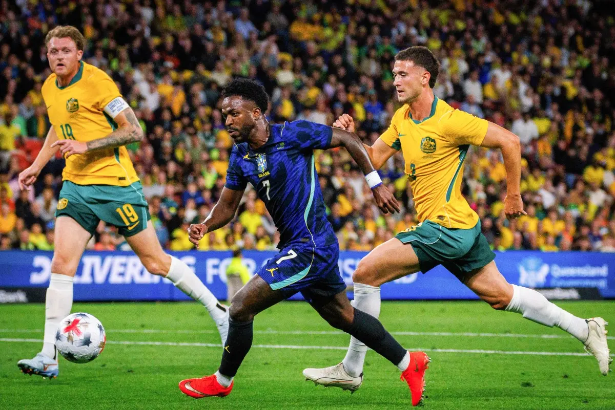 Imagem da notícia Brasil vence a Austrália por 4 a 2 no segundo jogo pós-Copa