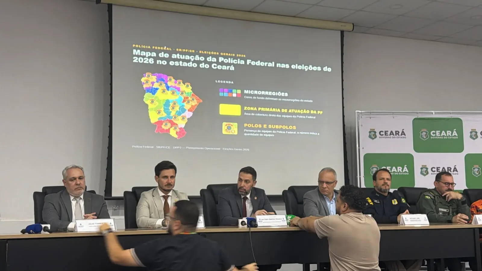Imagem da notícia Eleições 2026: Ceará terá reforço policial em áreas mapeadas com influência de facções criminosas