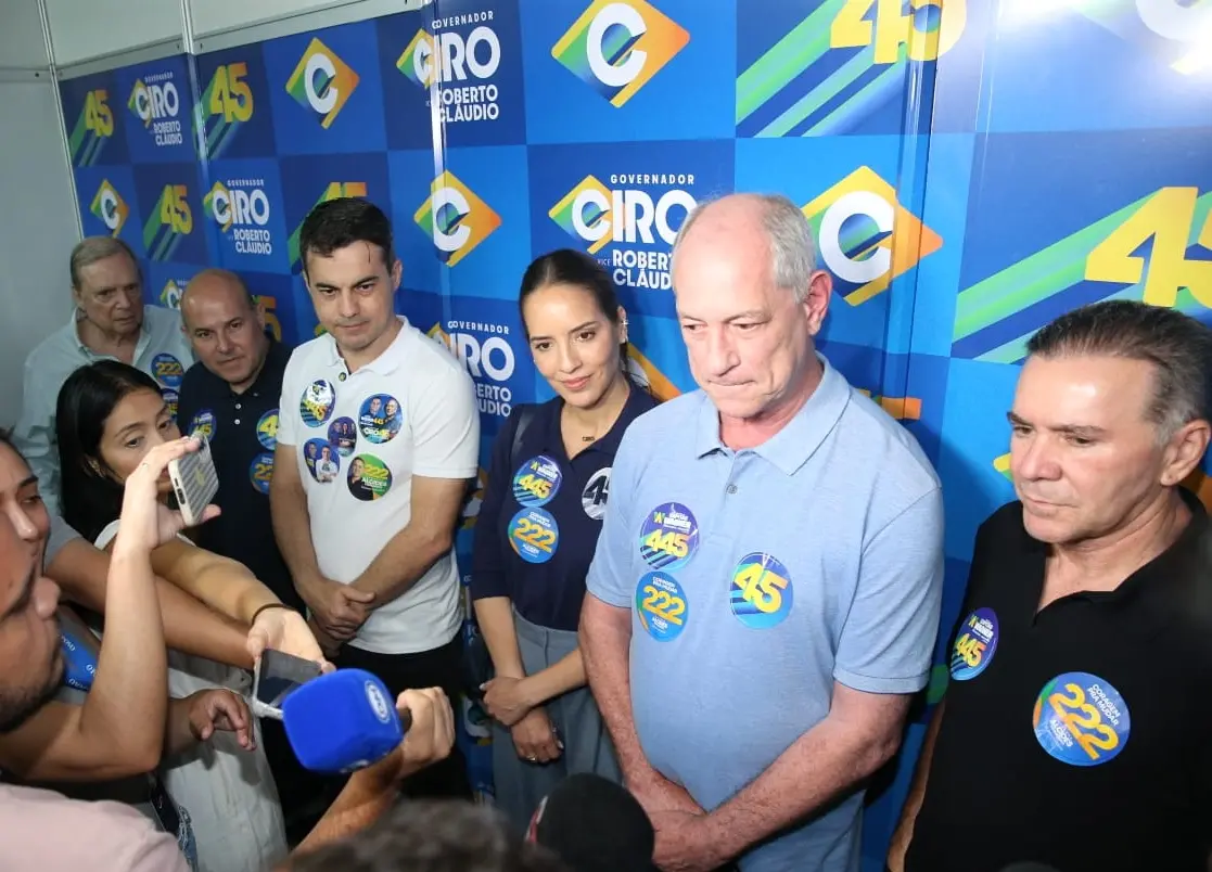 Imagem da notícia TRE-CE redistribui tempo de propaganda após decisão do TSE que afeta chapa de Ciro