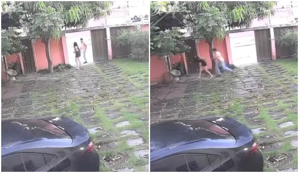 Imagem da notícia Polícia apura agressão de empresário contra mulher na Praia do Futuro, em Fortaleza