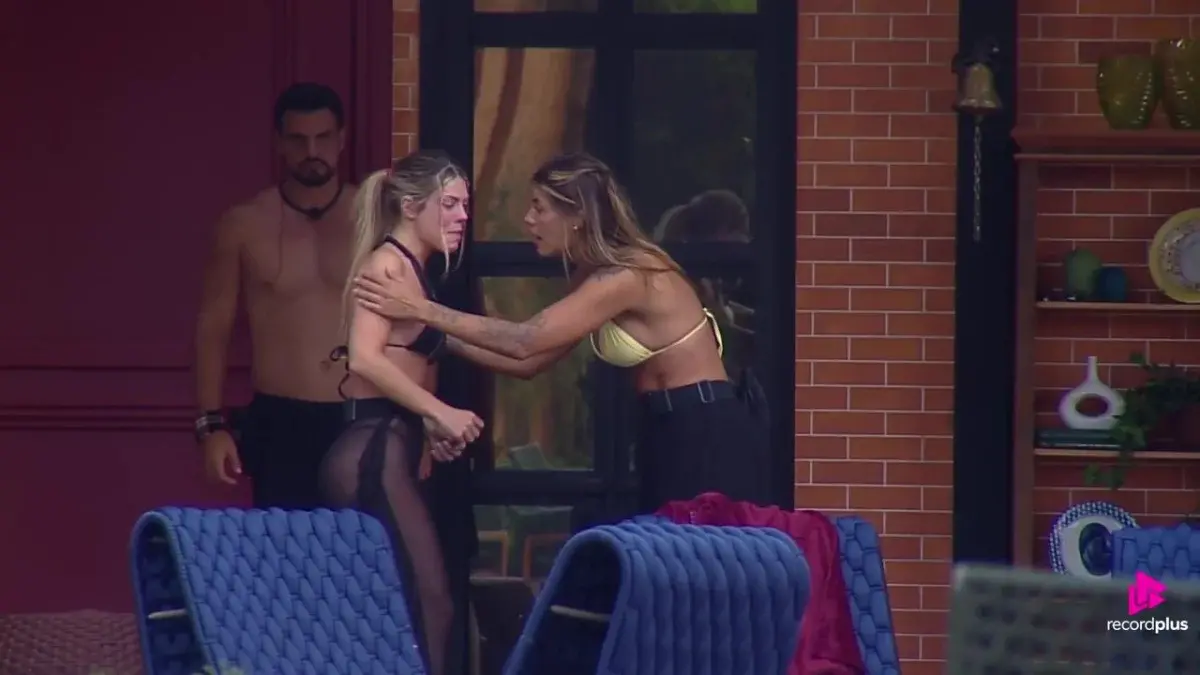 Imagem da notícia Ana Bruna critica produção de 'A Fazenda 18' após acusar Sérgio Hondjakoff de assédio