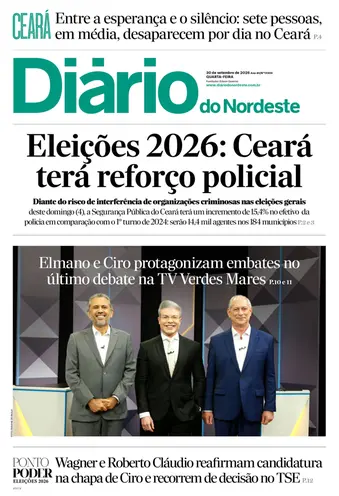 Imagem da Edição do dia