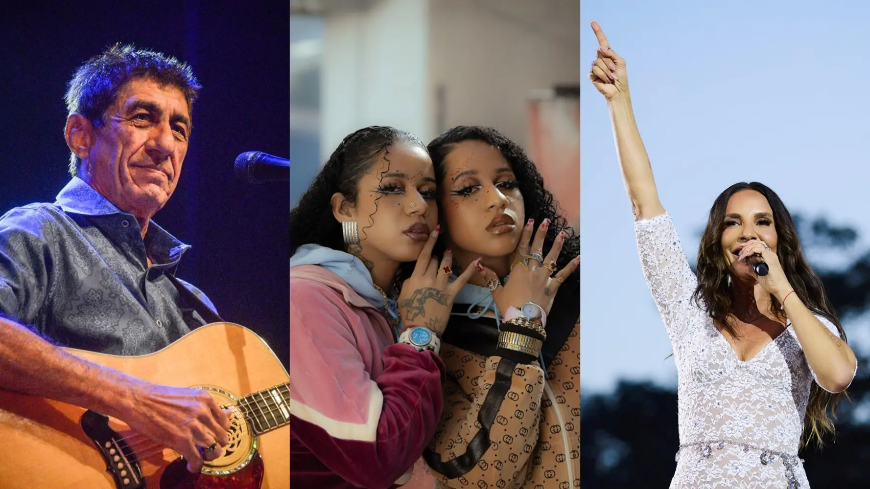 Imagem da notícia Guia de shows: veja os destaques da programação musical de outubro em Fortaleza