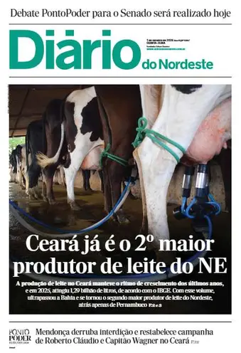 Imagem da Edição do dia