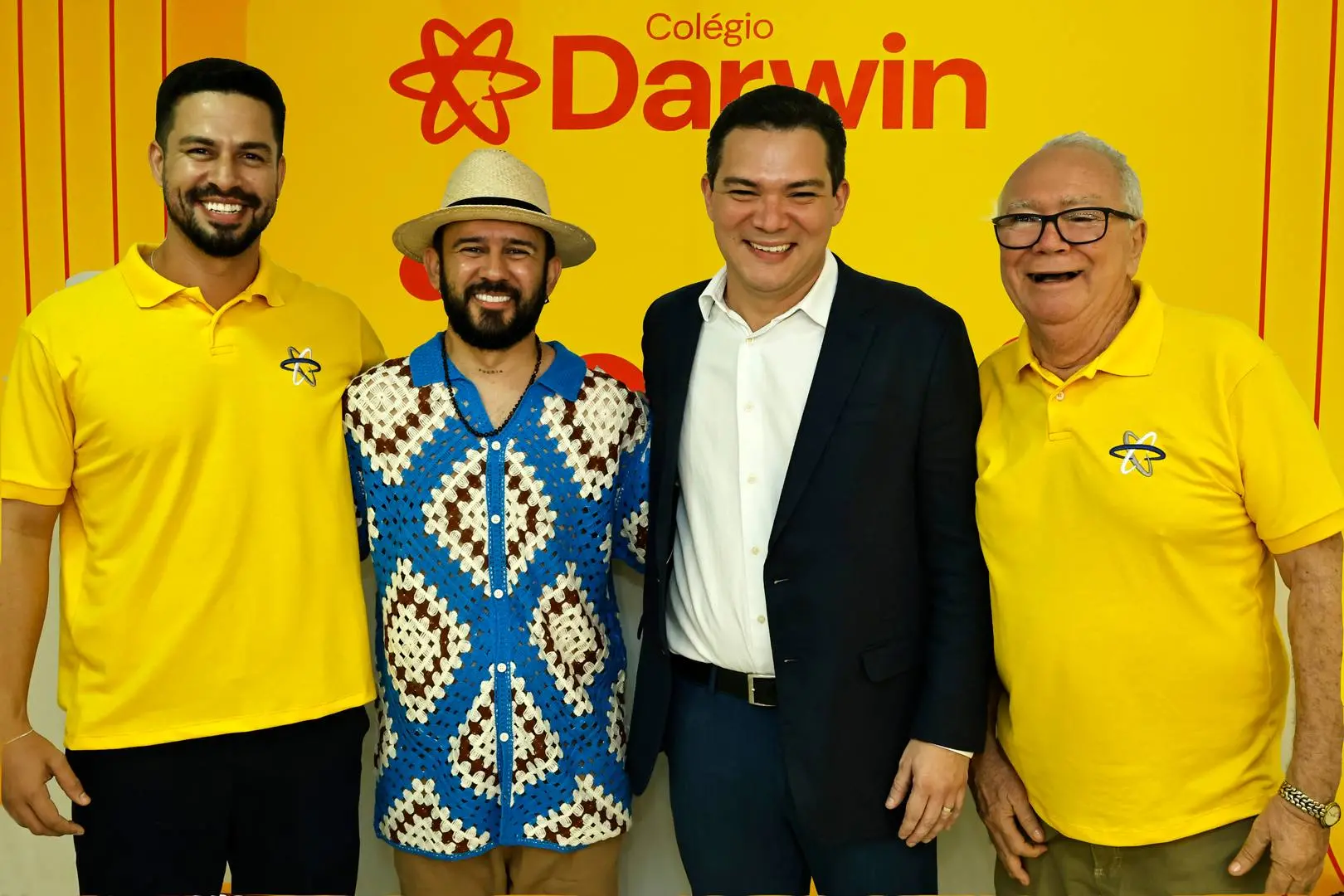 Imagem da notícia CAPTEI: Educação em cena - Colégio Darwin reúne famílias no Teatro RioMar