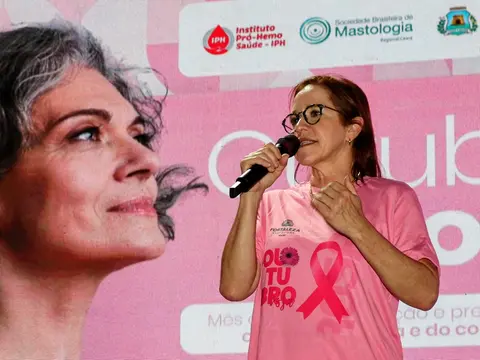Imagem da notícia: Outubro Rosa em Fortaleza terá mutirão de cirurgias, consultas e corrida; veja datas