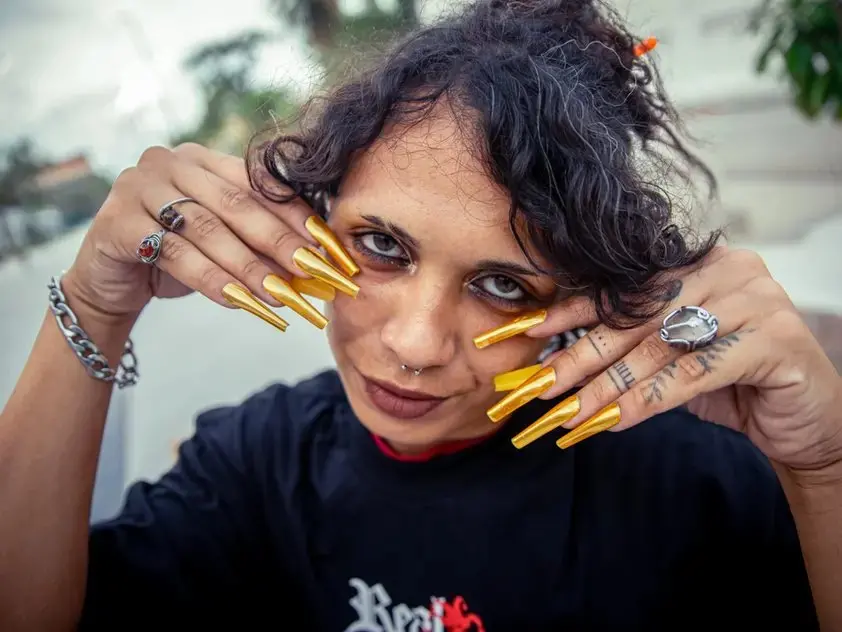 A rapper Má Dame é uma das atrações do projeto 'Polifonias' de outubro.