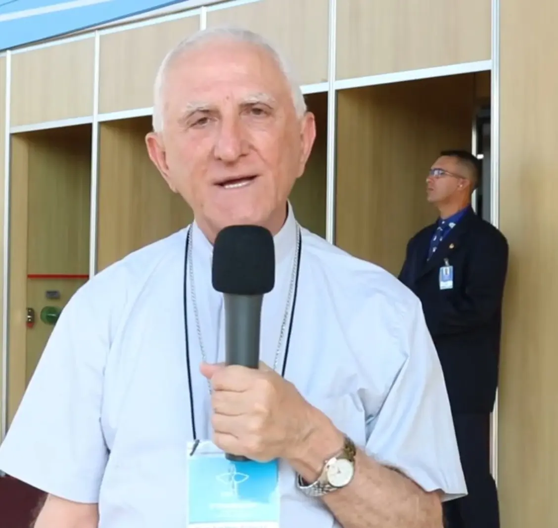 Imagem da notícia Morre Dom Frei Antônio Roberto Cavuto, bispo emérito de Itapipoca, aos 82 anos