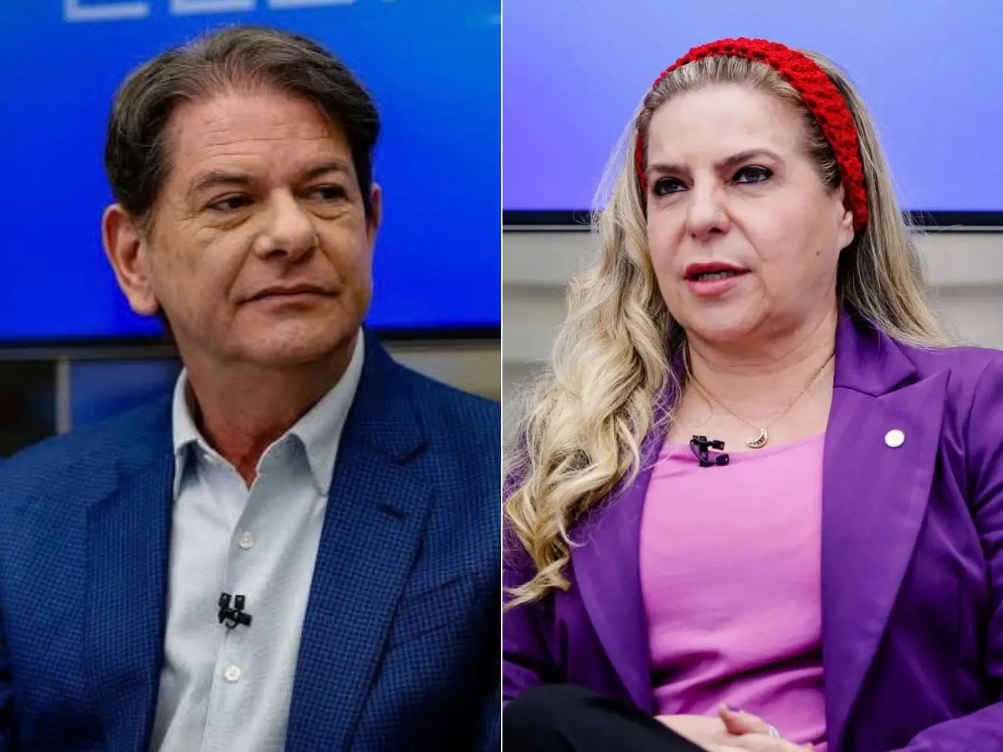Imagem da notícia Cid Gomes e Luizianne Lins faltam ao Debate PontoPoder para o Senado