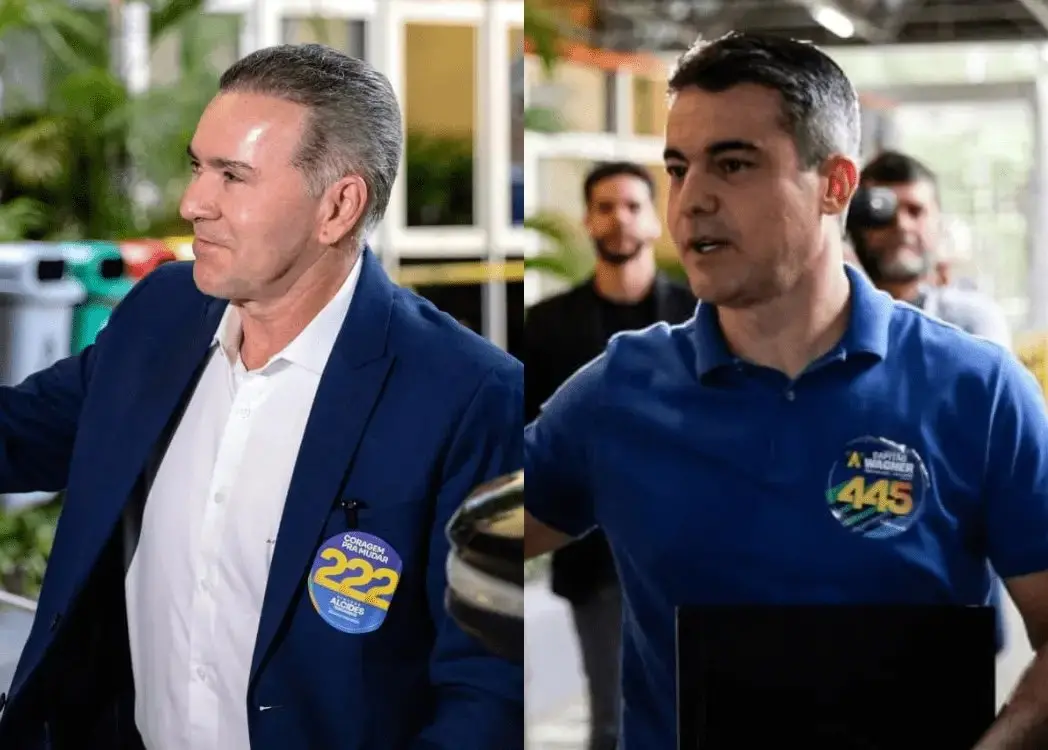 Imagem da notícia Alcides Fernandes e Capitão Wagner chegam ao SVM para o Debate PontoPoder com candidatos ao Senado