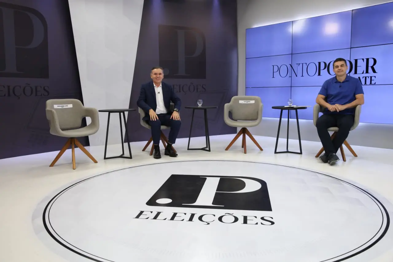 Imagem da notícia: AO VIVO | Acompanhe o Debate PontoPoder com candidatos ao Senado Federal