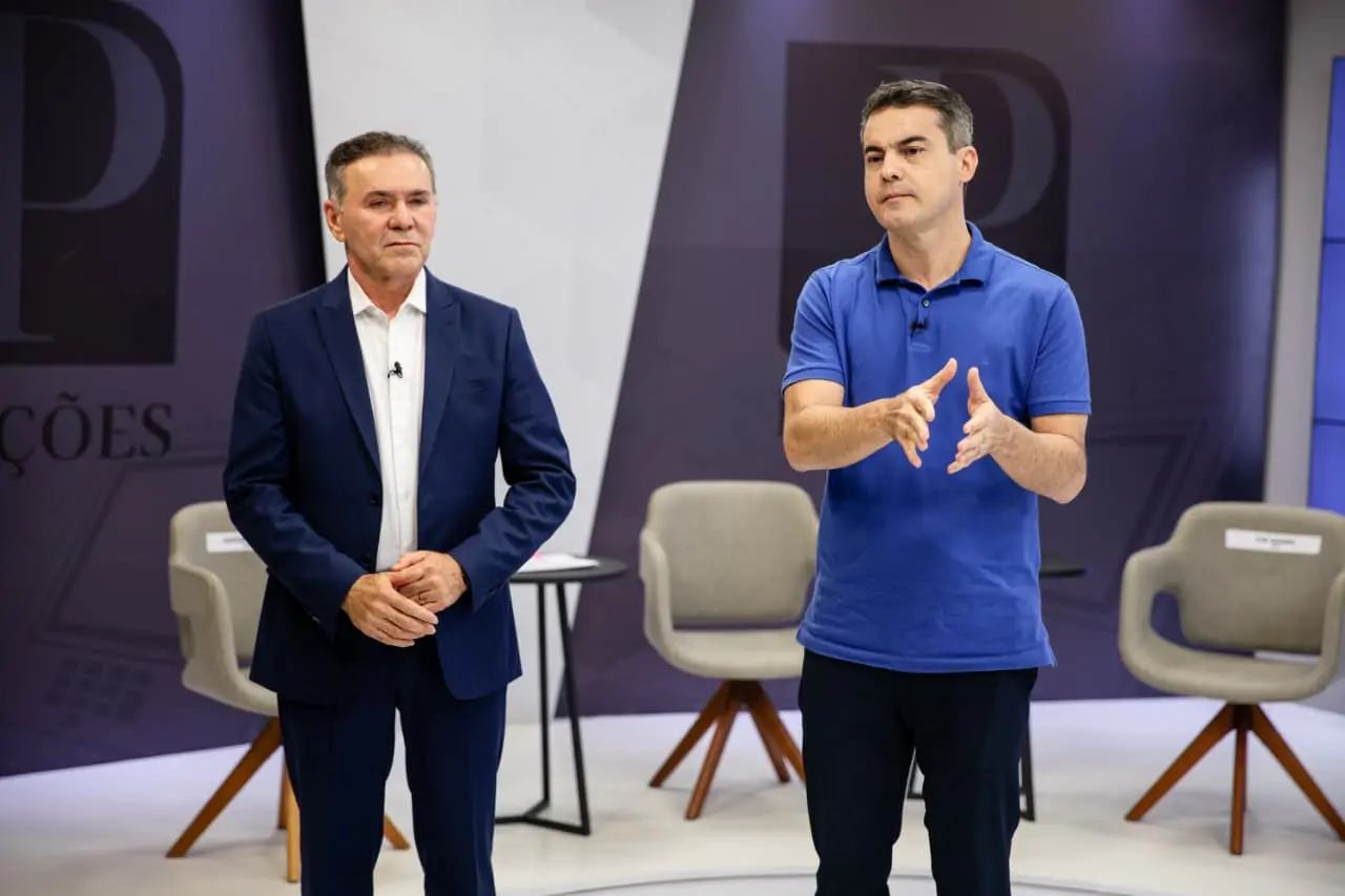 Imagem da notícia Alcides e Wagner criticam Cid e Luizianne e falam de Segurança em debate ao Senado
