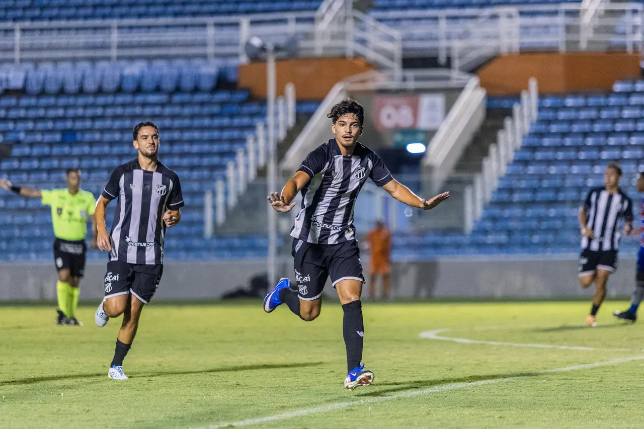 Imagem da notícia Ceará vence Fortaleza nos pênaltis e conquista Cearense Sub-20