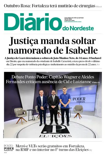 Imagem da Edição do dia