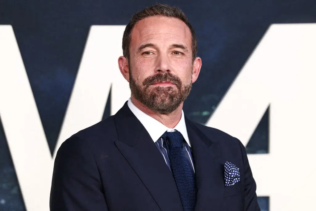 Imagem da notícia Ben Affleck fala sobre vida amorosa após separação de Jennifer Lopez: 'Não é uma grande prioridade'