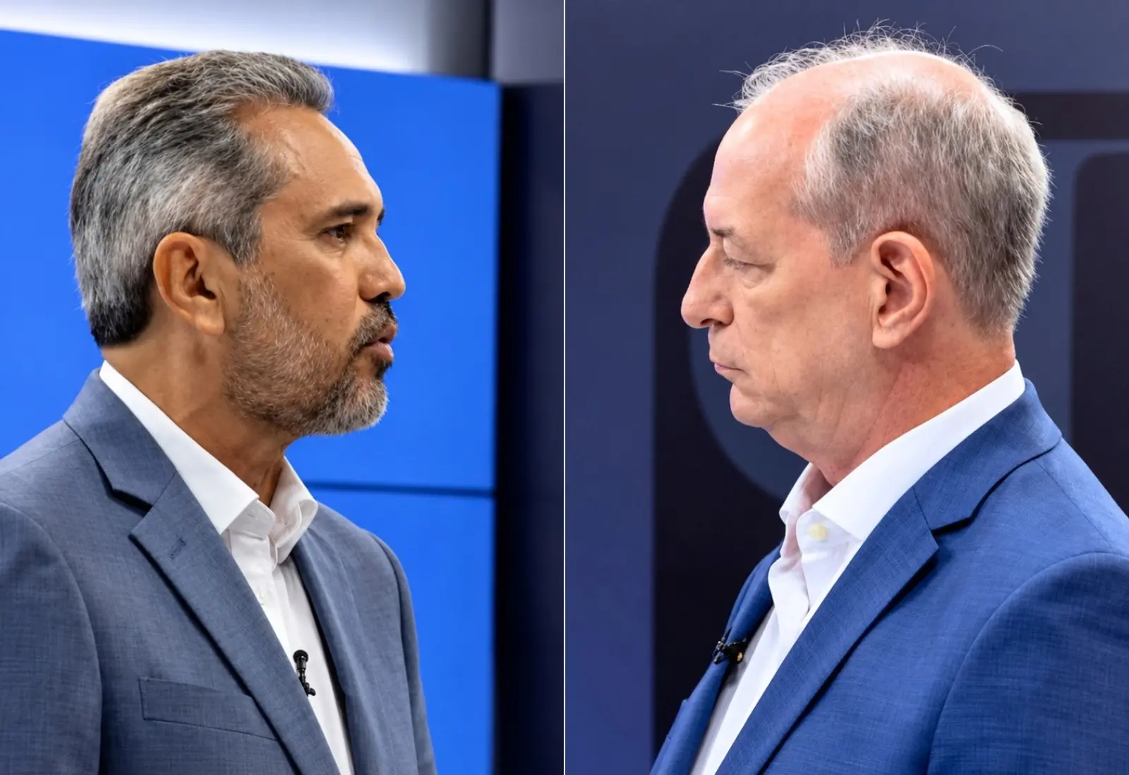 Imagem da notícia Pesquisa Quaest Ceará: Elmano (50%) e Ciro (49%) estão tecnicamente empatados nos votos válidos 
