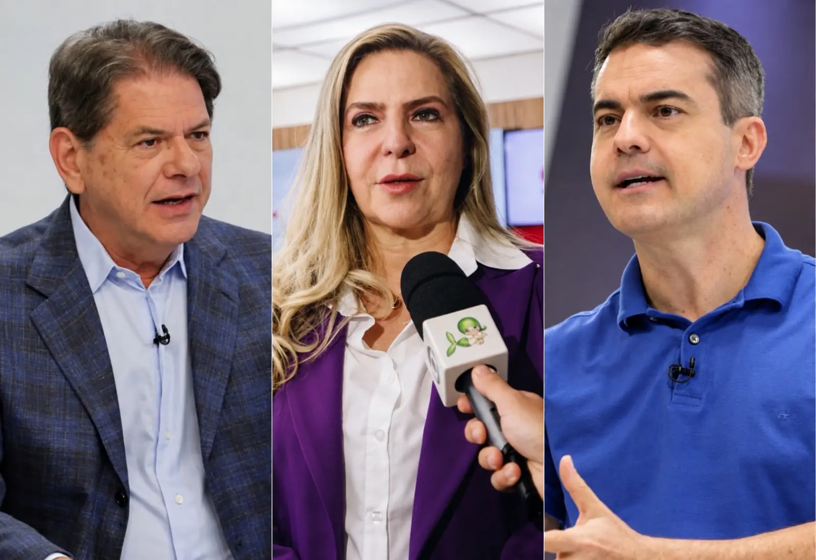 Imagem da notícia Pesquisa Quaest Senado CE: Cid lidera; Luizianne e Wagner empatados tecnicamente nos votos válidos