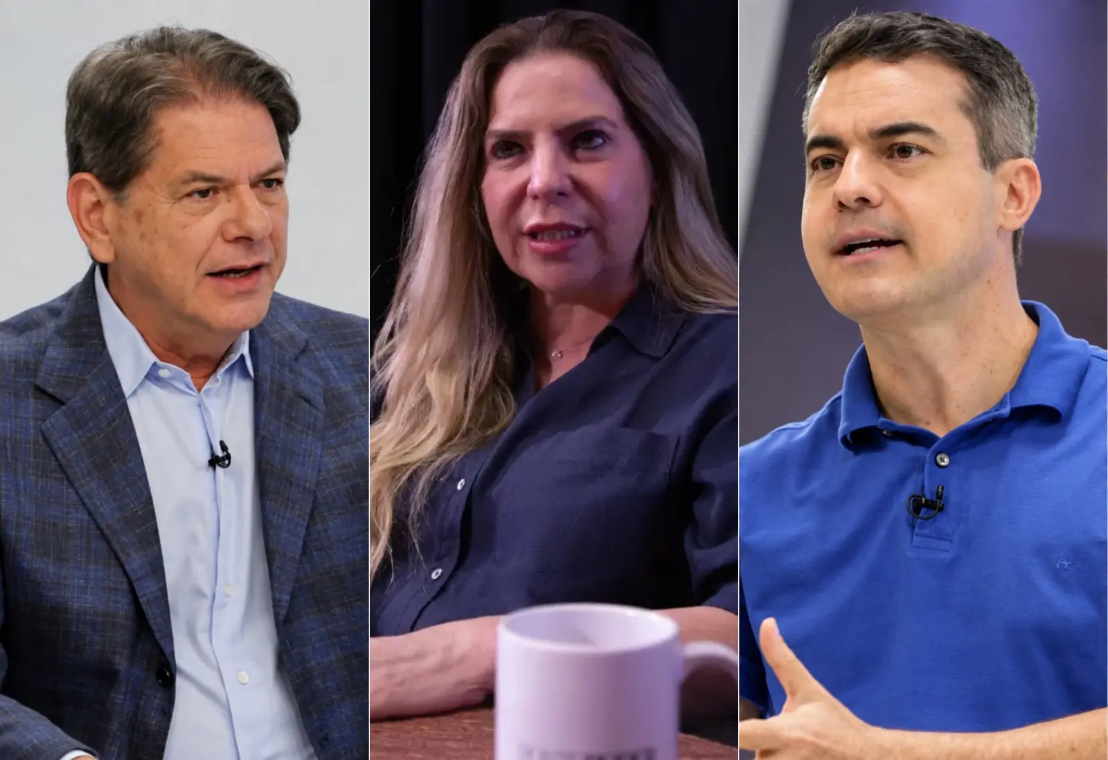 Imagem da notícia Pesquisa Quaest Senado CE: Cid lidera; Luizianne e Wagner empatados tecnicamente nos votos válidos