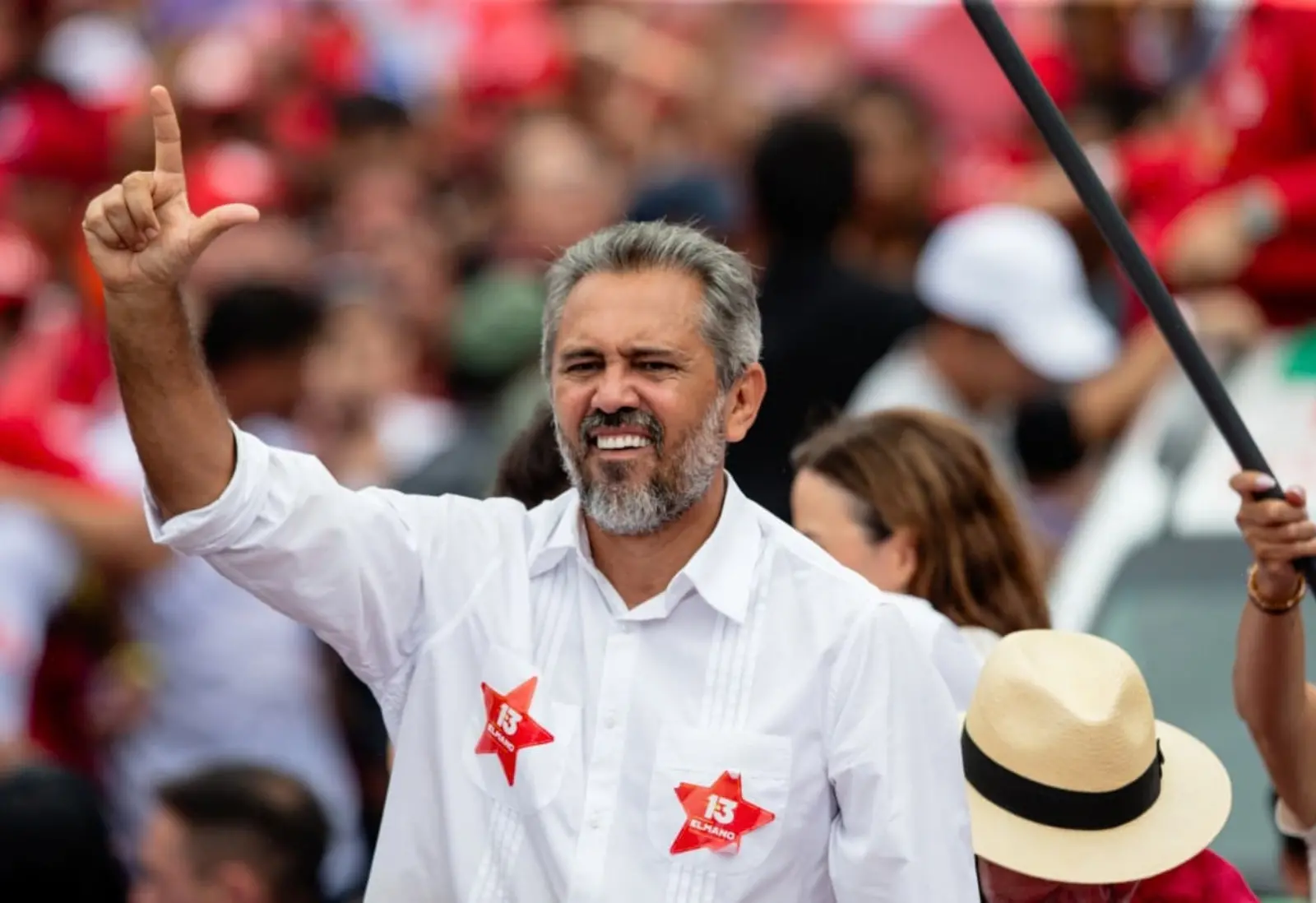 Imagem da notícia Quaest para o Governo do Ceará: qual o desempenho de Elmano de Freitas na disputa