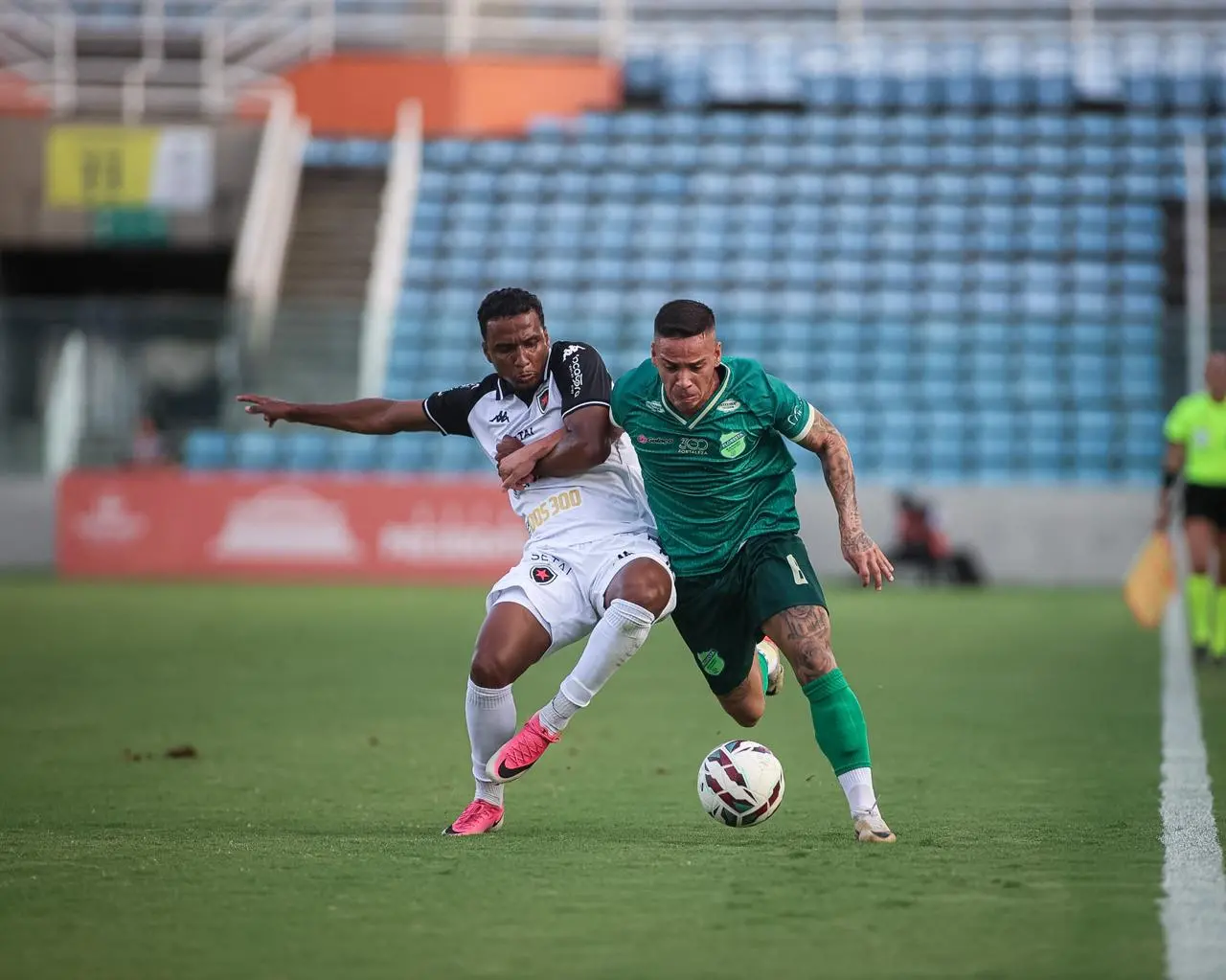 Imagem da notícia Floresta sofre empate do Botafogo-PB no apagar das luzes e se complica na luta pelo acesso à Série B