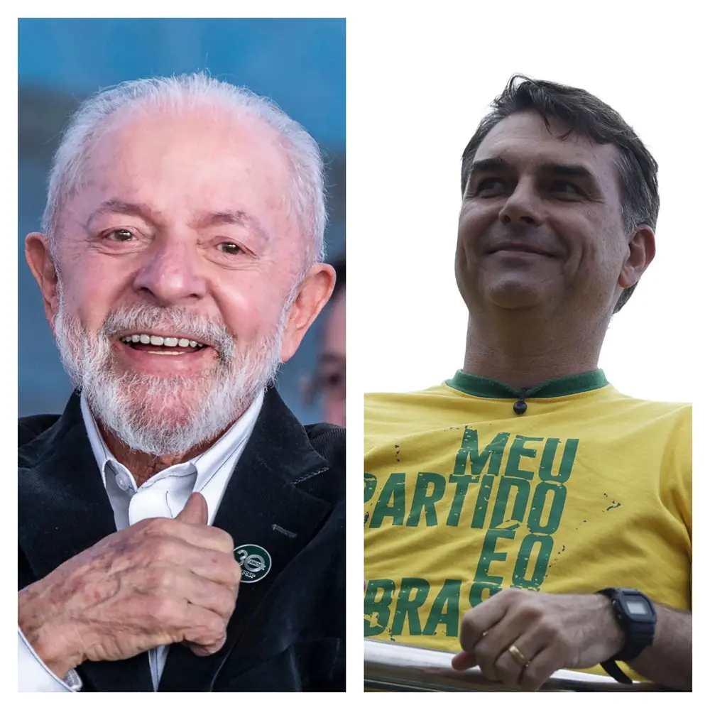 Imagem da notícia Lula vence na Nova Zelândia, Coreia do Sul e Malásia; Flávio Bolsonaro nas Filipinas