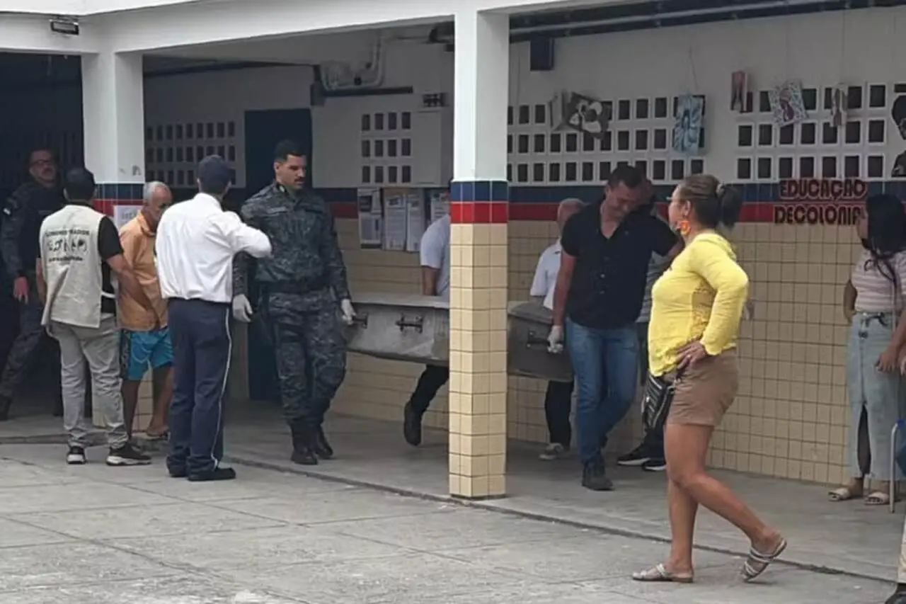 Imagem da notícia Homem passa mal e morre em seção eleitoral de Pernambuco 