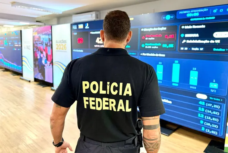 Imagem da notícia PF apreende quase R$ 770 mil em operações contra crimes eleitorais neste domingo 