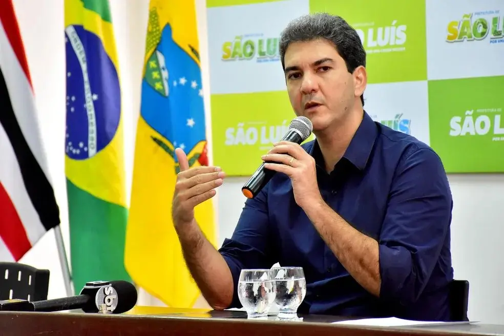 Imagem da notícia Eduardo Braide e a divisão política entre a família Sarney e Dino no Maranhão