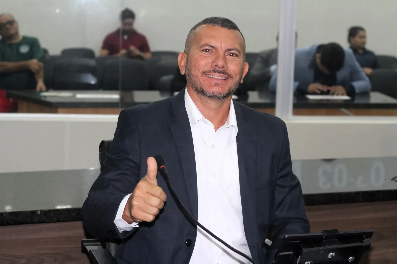 Imagem da notícia Quem é Tancredo dos Santos, o deputado estadual mais votado do Ceará em 2026?