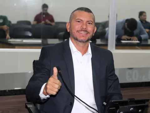 Imagem da notícia: Quem é Tancredo dos Santos, o deputado estadual mais votado do Ceará em 2026?