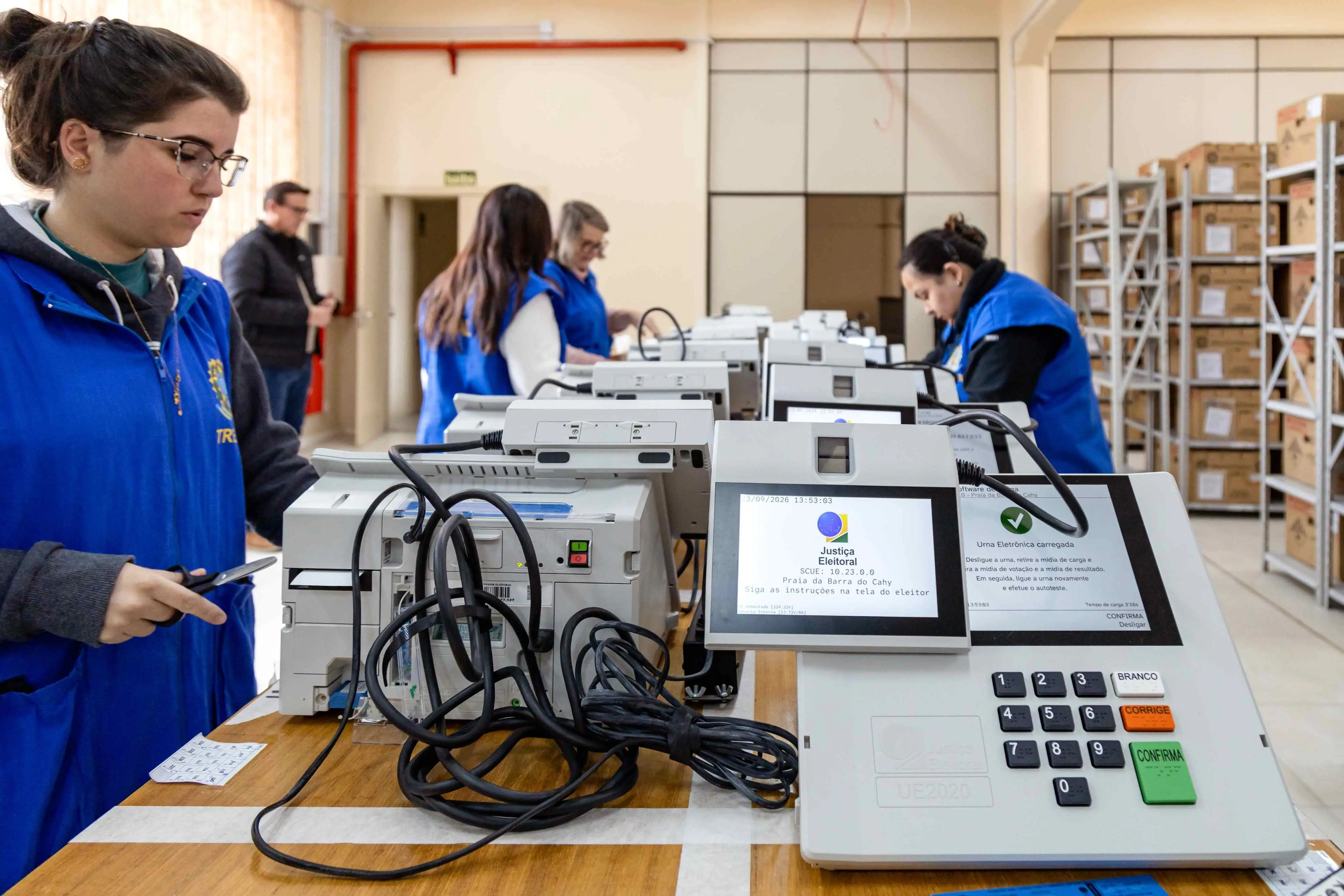 Imagem da notícia O que acontece se tiver empate no segundo turno das Eleições 2026?