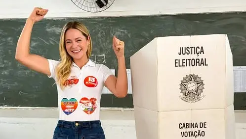 Imagem da notícia Quem é Tainah Marinho, a mulher mais votada para deputada federal na história do Ceará