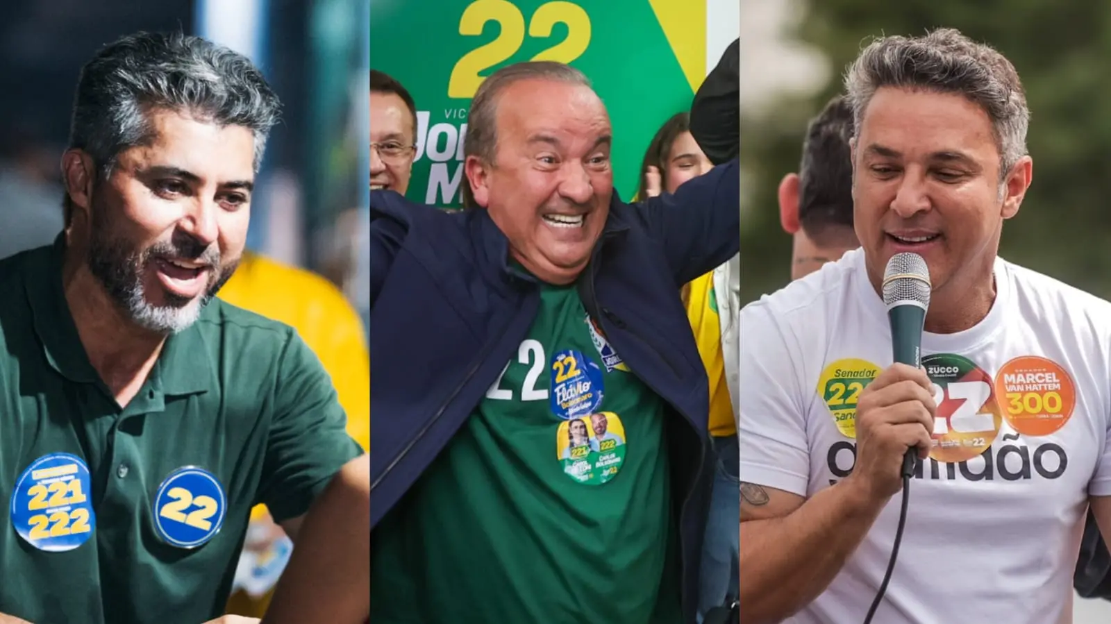 Imagem da notícia PL é o partido que mais elegeu governadores no 1º turno das eleições de 2026