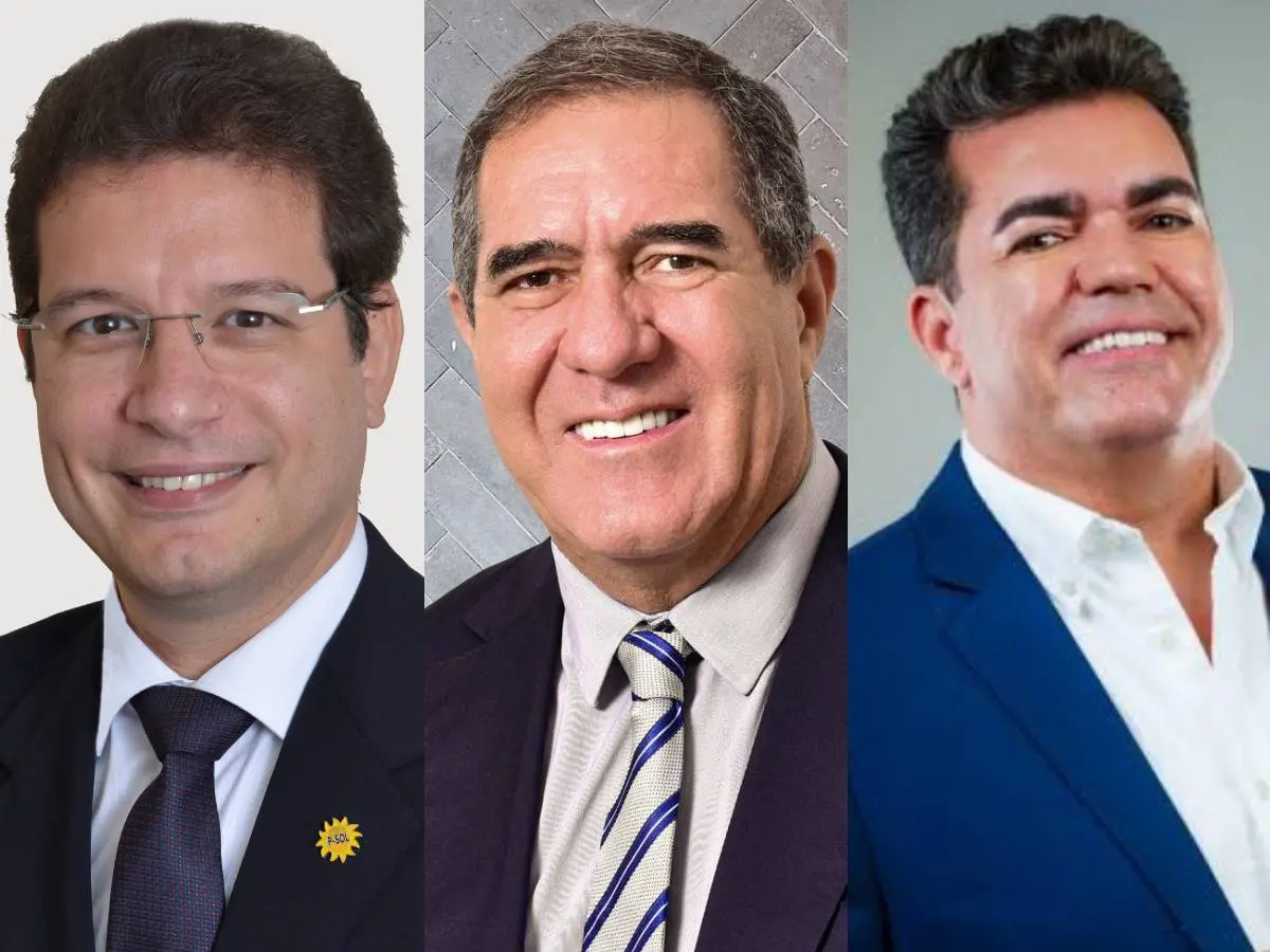 Imagem da notícia Três candidatos do Ceará superam 100 mil votos e ficam fora da Câmara dos Deputados