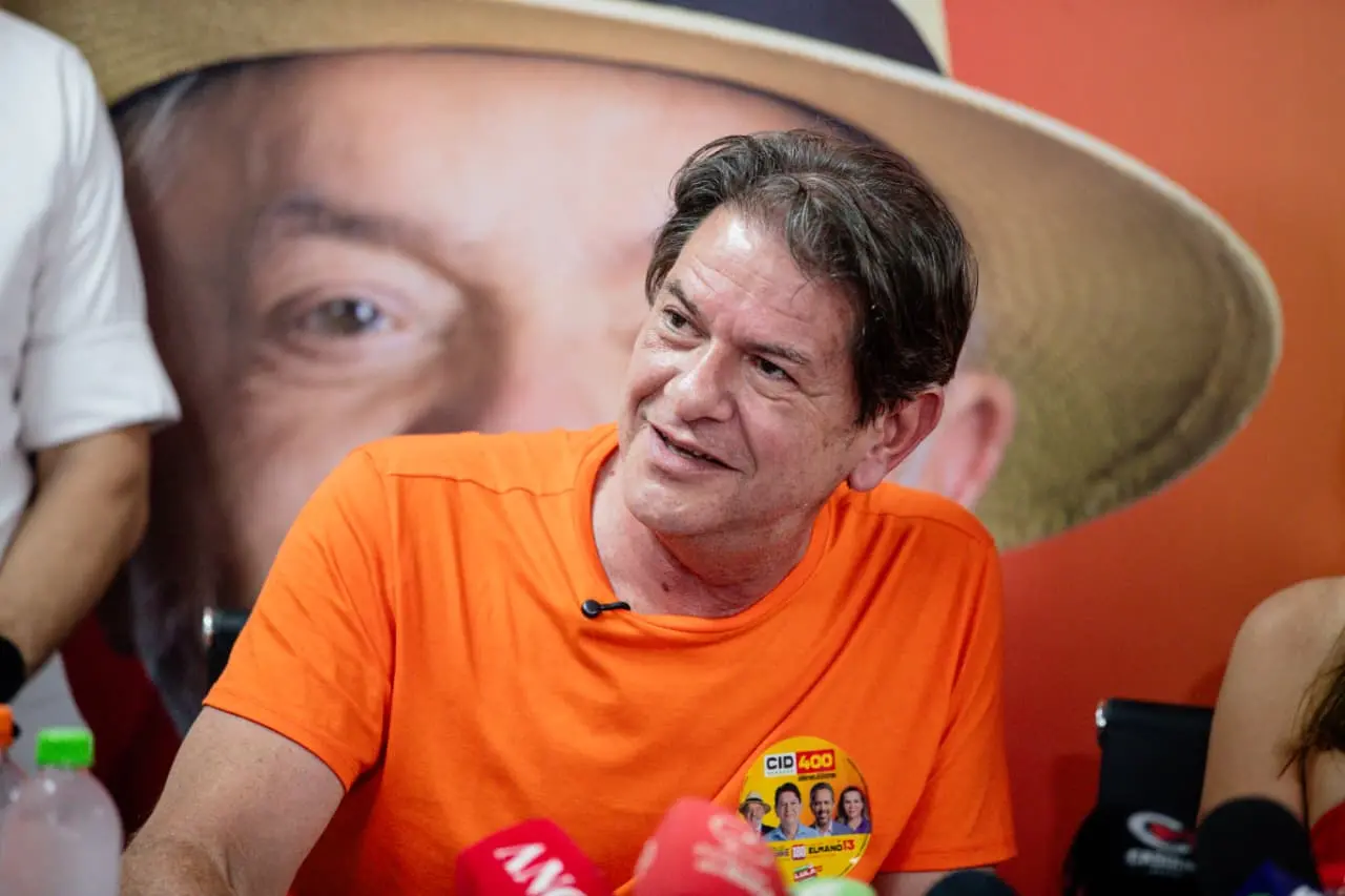 Imagem da notícia ‘Ciro continua sendo a mesma pessoa que respeito e admiro’, diz Cid após derrota do irmão no Ceará