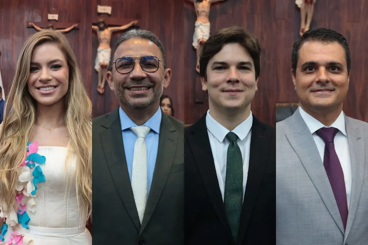 Imagem da notícia Vereadores de Fortaleza devem renunciar após serem eleitos para Alece e Câmara dos Deputados