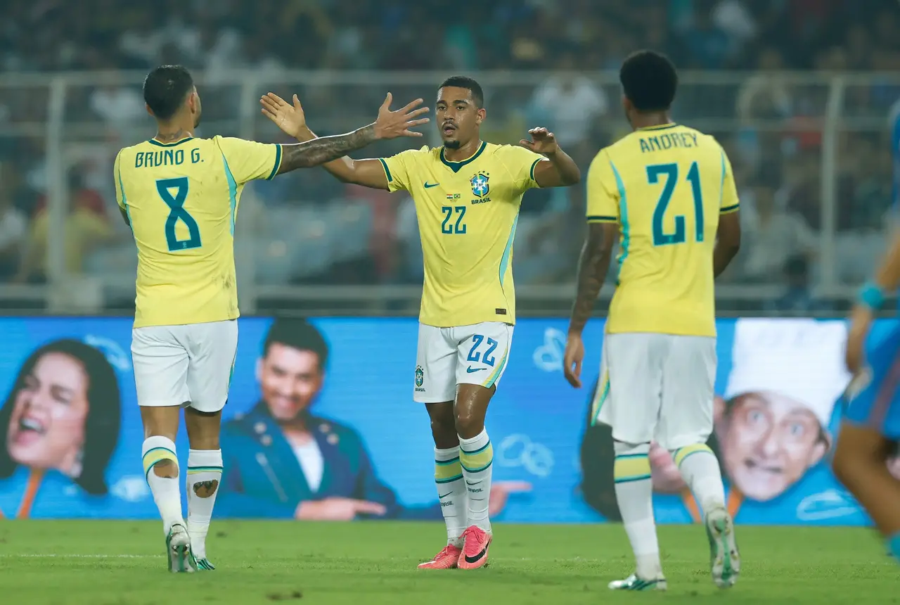 Imagem da notícia CBF confirma dois amistosos da Seleção Brasileira em novembro; Veja datas e adversários