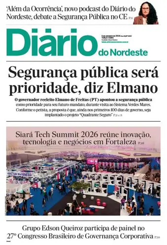 Imagem da Edição do dia