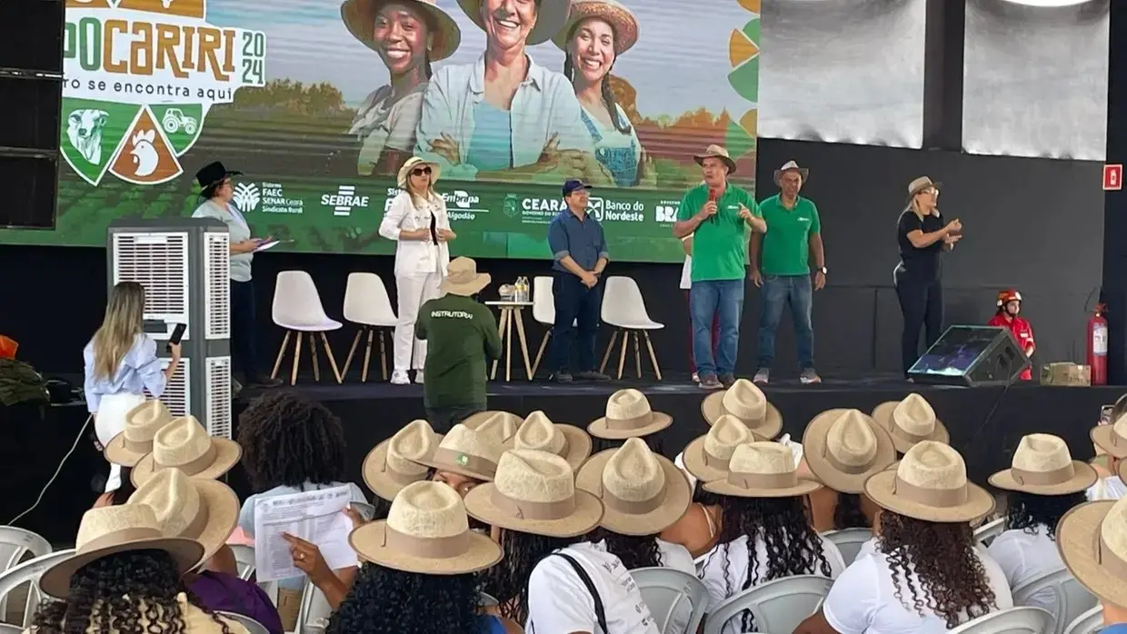 Imagem da notícia ExpoCariri terá empresas estrangeiras e trigo cearense de ciclo curto 