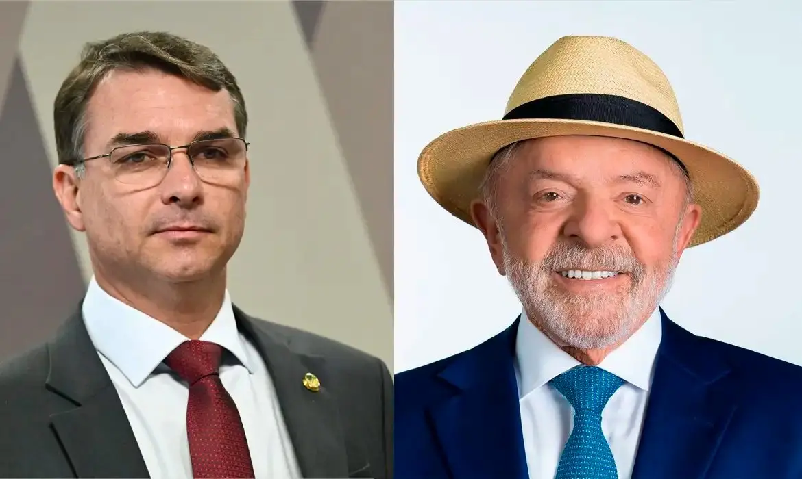 Imagem da notícia Lula e Flávio Bolsonaro devem comparecer a debates no 2° turno; veja datas 