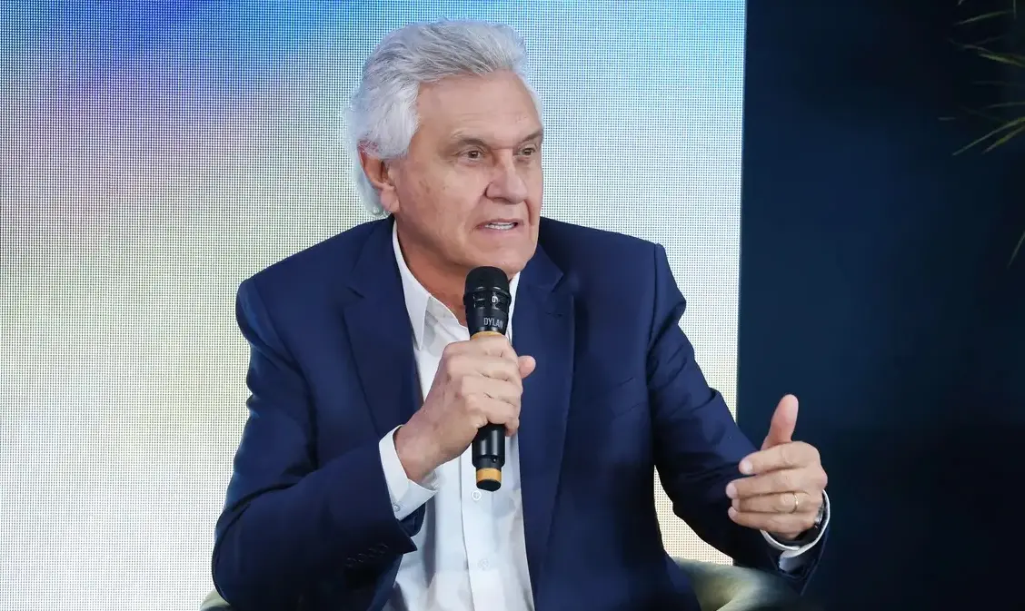 Imagem da notícia Ronaldo Caiado anuncia apoio a Flávio Bolsonaro no 2º turno das Eleições 2026
