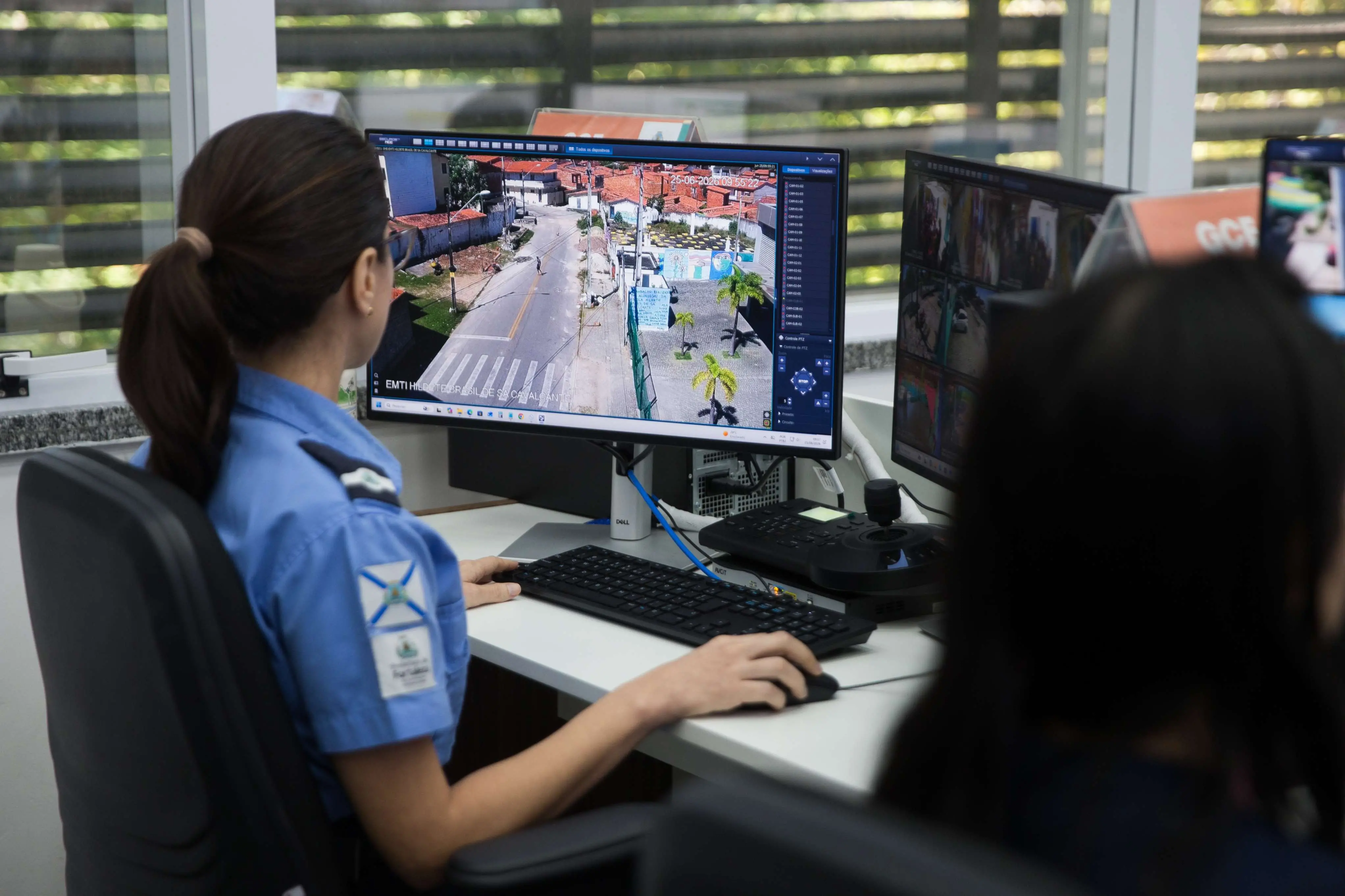 Imagem da notícia Como o videomonitoramento de Fortaleza consegue identificar infratores