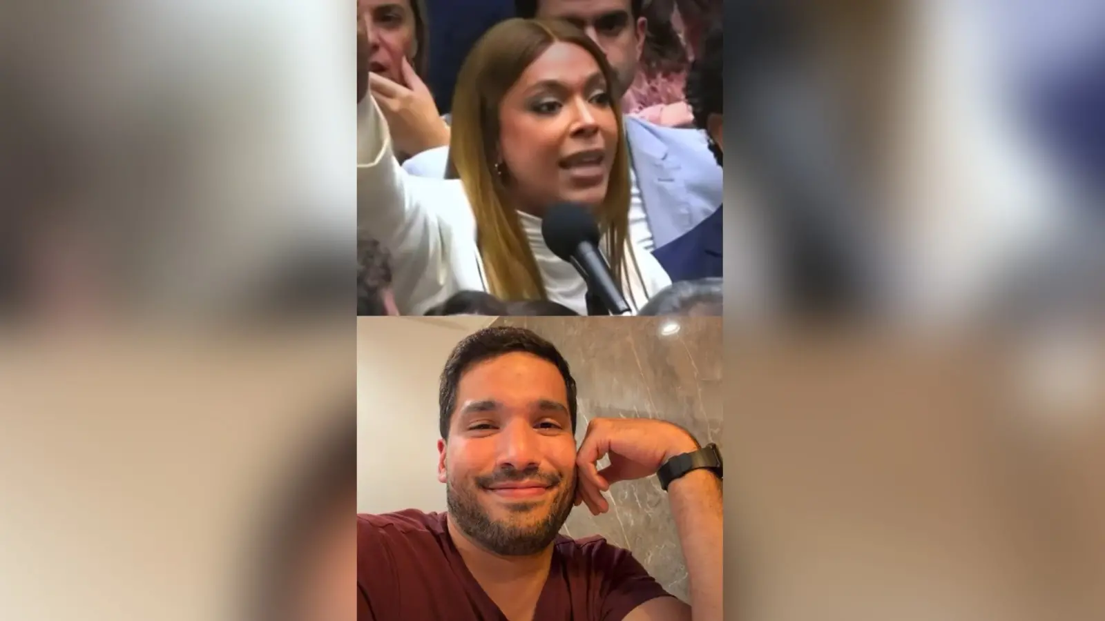 Imagem da notícia Justiça condena André Fernandes a pagar R$ 50 mil à deputada Erika Hilton 